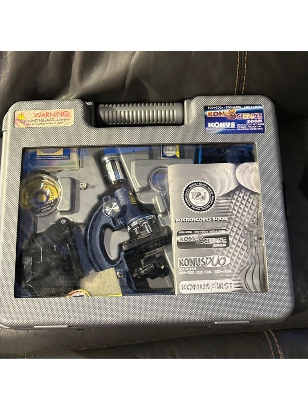 Konus Science Zoom Microscope Set